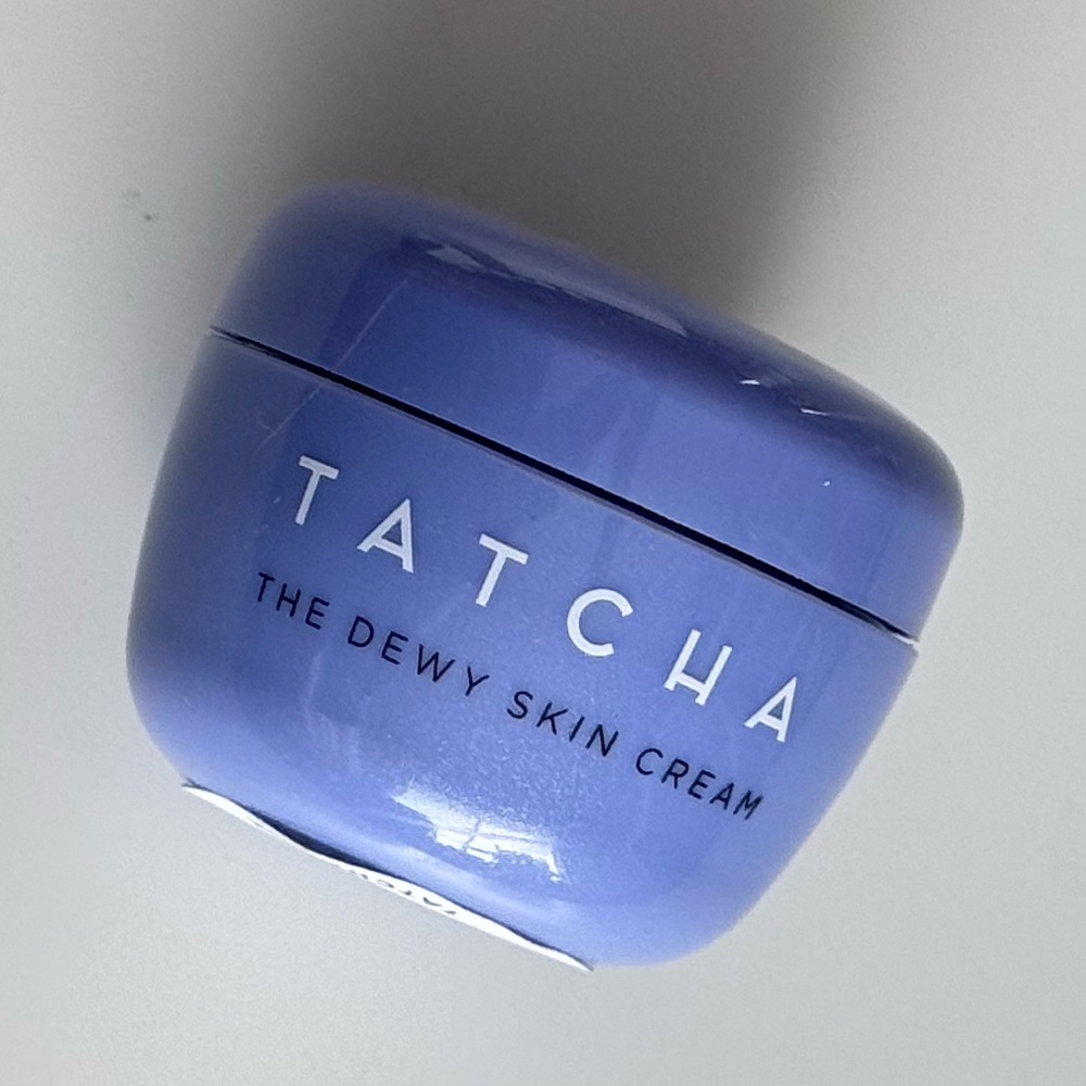 TATCHA The Dewy Skin Cream Hydrating Moisturizer in Lavender Jar